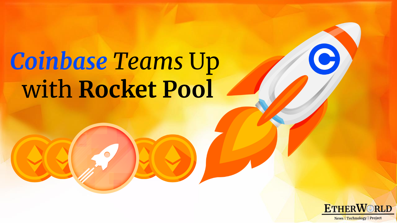 Coinbase Teams Up with Rocket Pool.