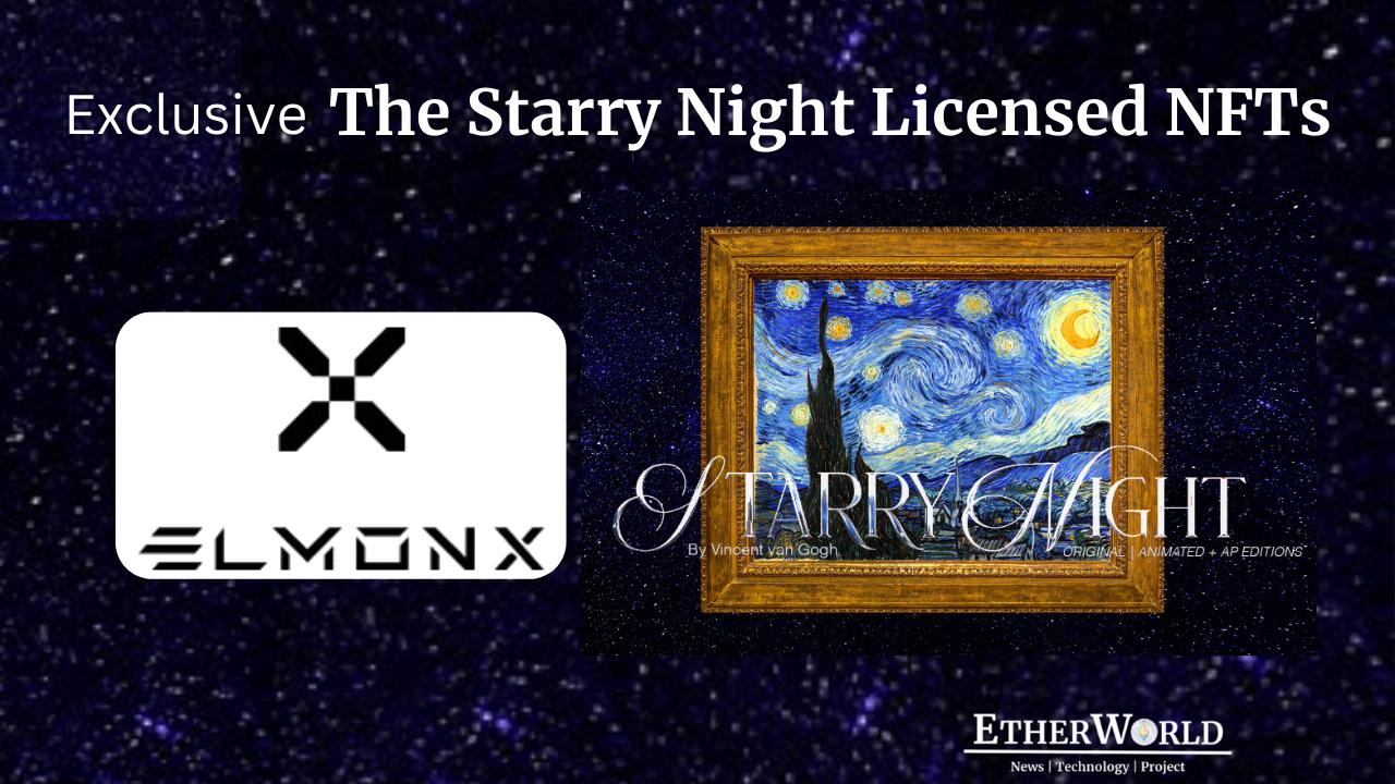 Exclusive The Starry Night Licensed NFTs