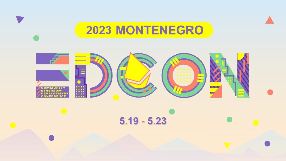 Vitalik Buterin among the top speakers at EDCON 2023 in Montenegro