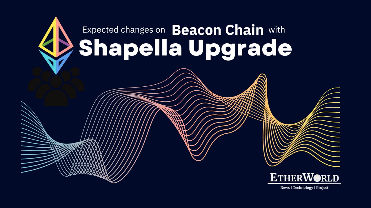 Expected Changes on Beacon Chain with Shapella Upgrade