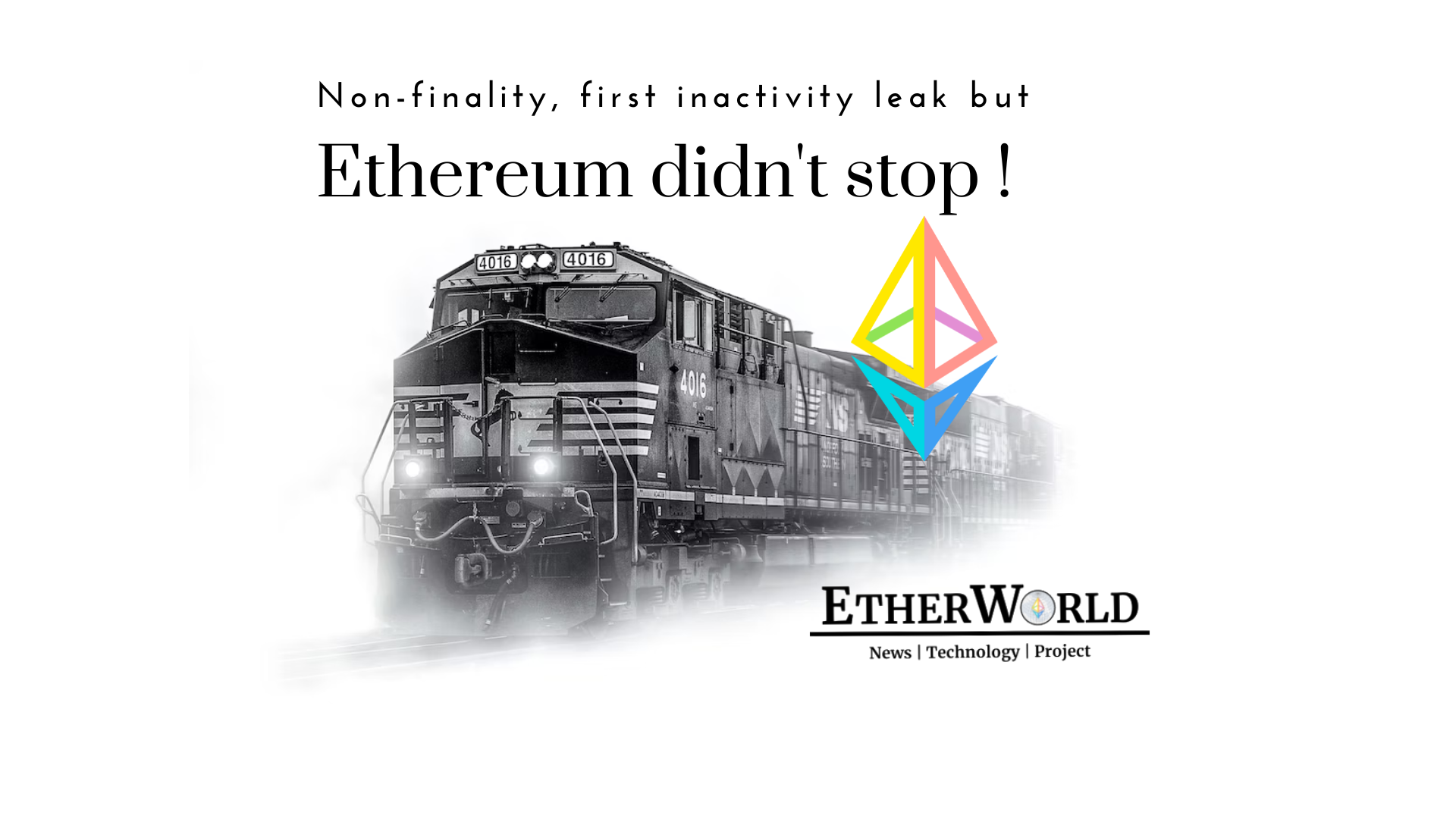 Non-finality, inactivity leak but Ethereum didn't stop!