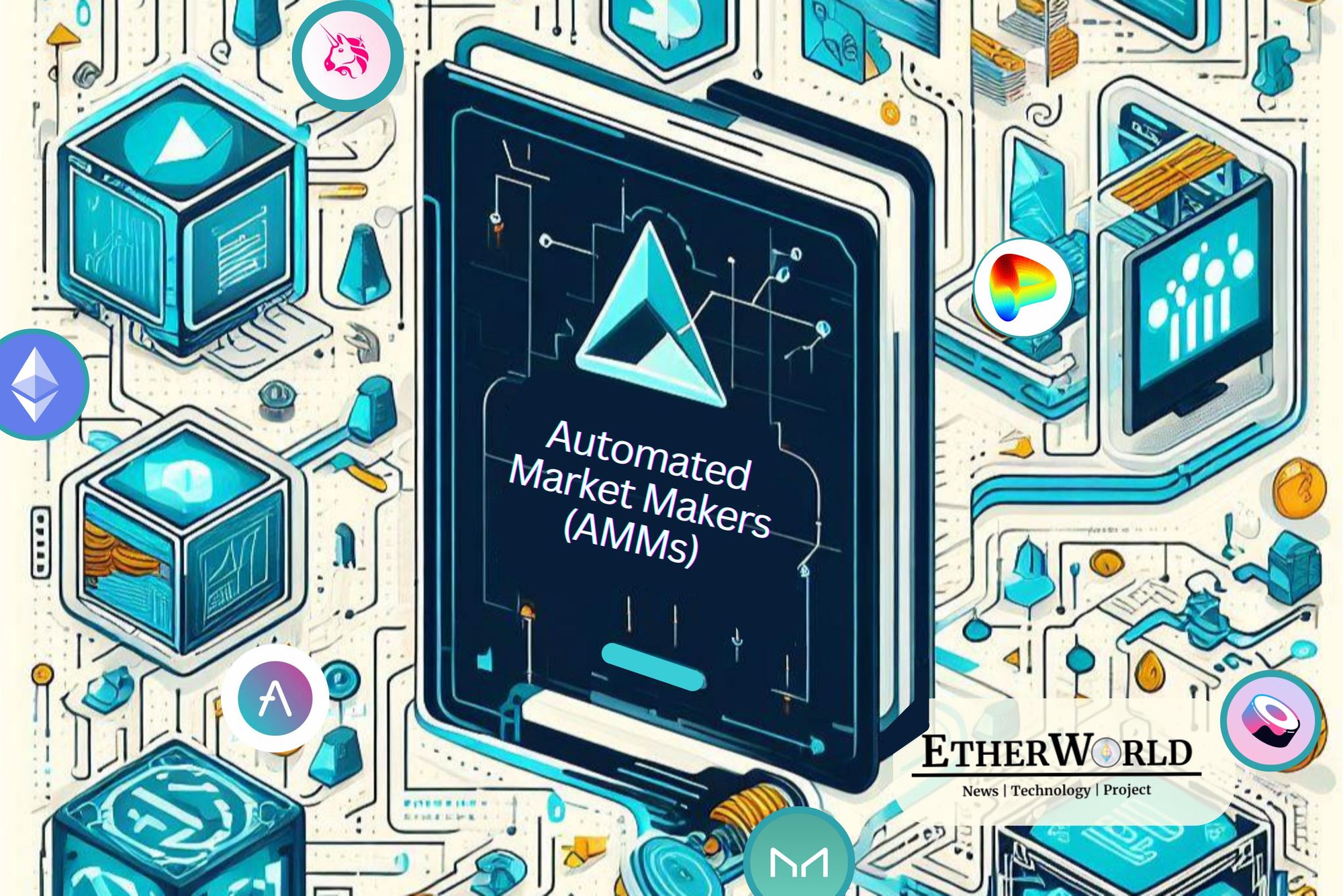 An Exhaustive Guide to Automated Market Makers (AMMs)