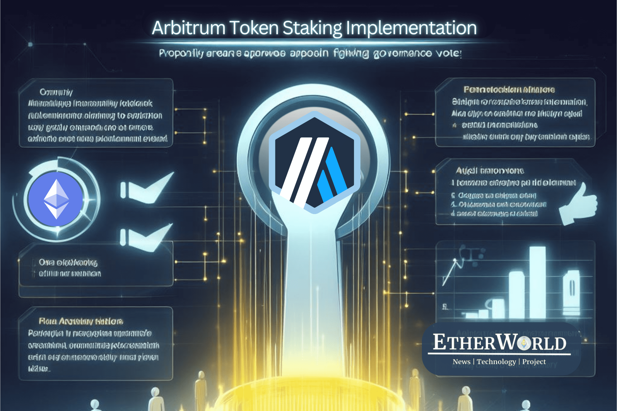 Arbitrum Community Nears Token Staking Implementation Following Successful Governance Vote