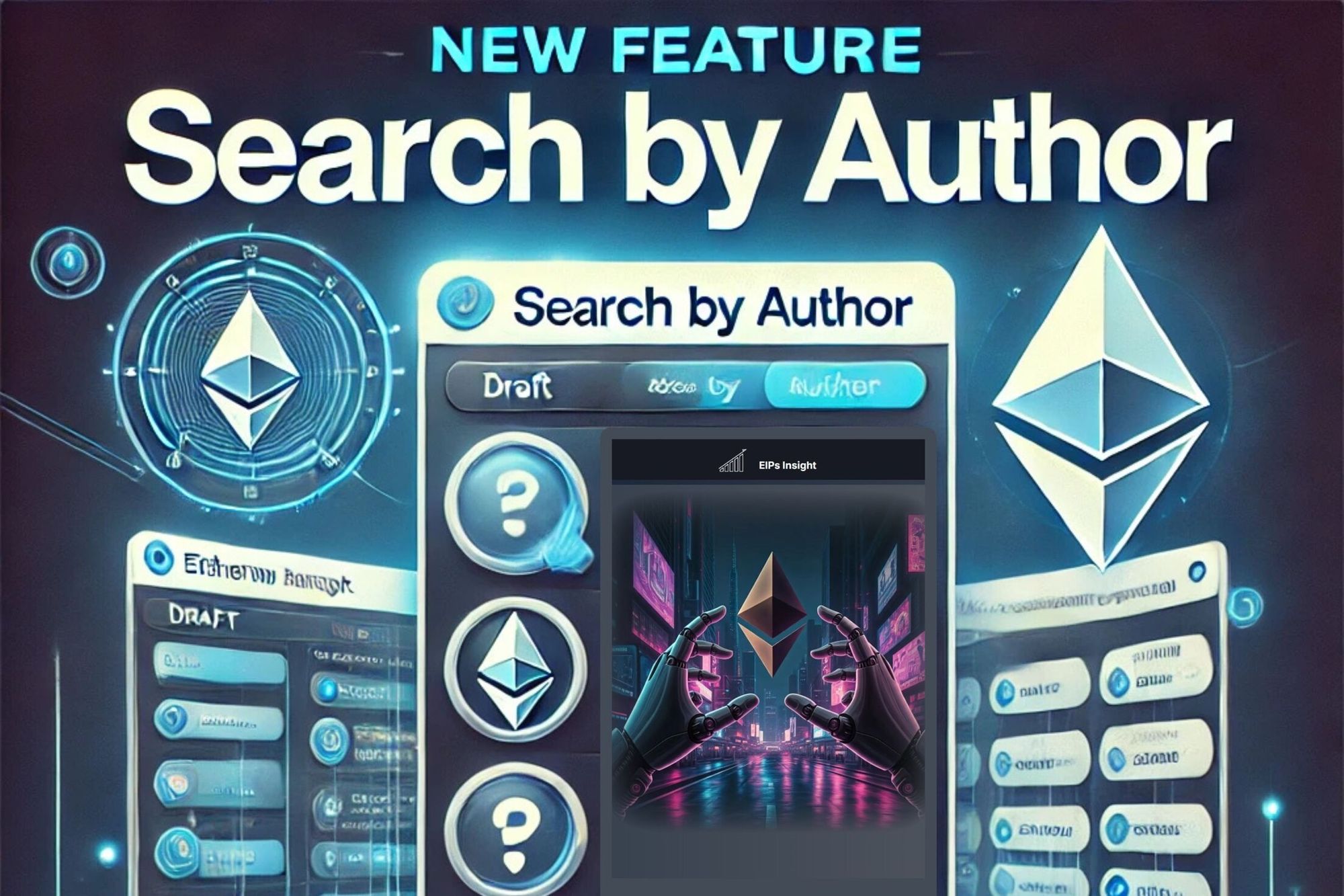 Introducing ‘Search by Author’ Feature on EIPsInsight