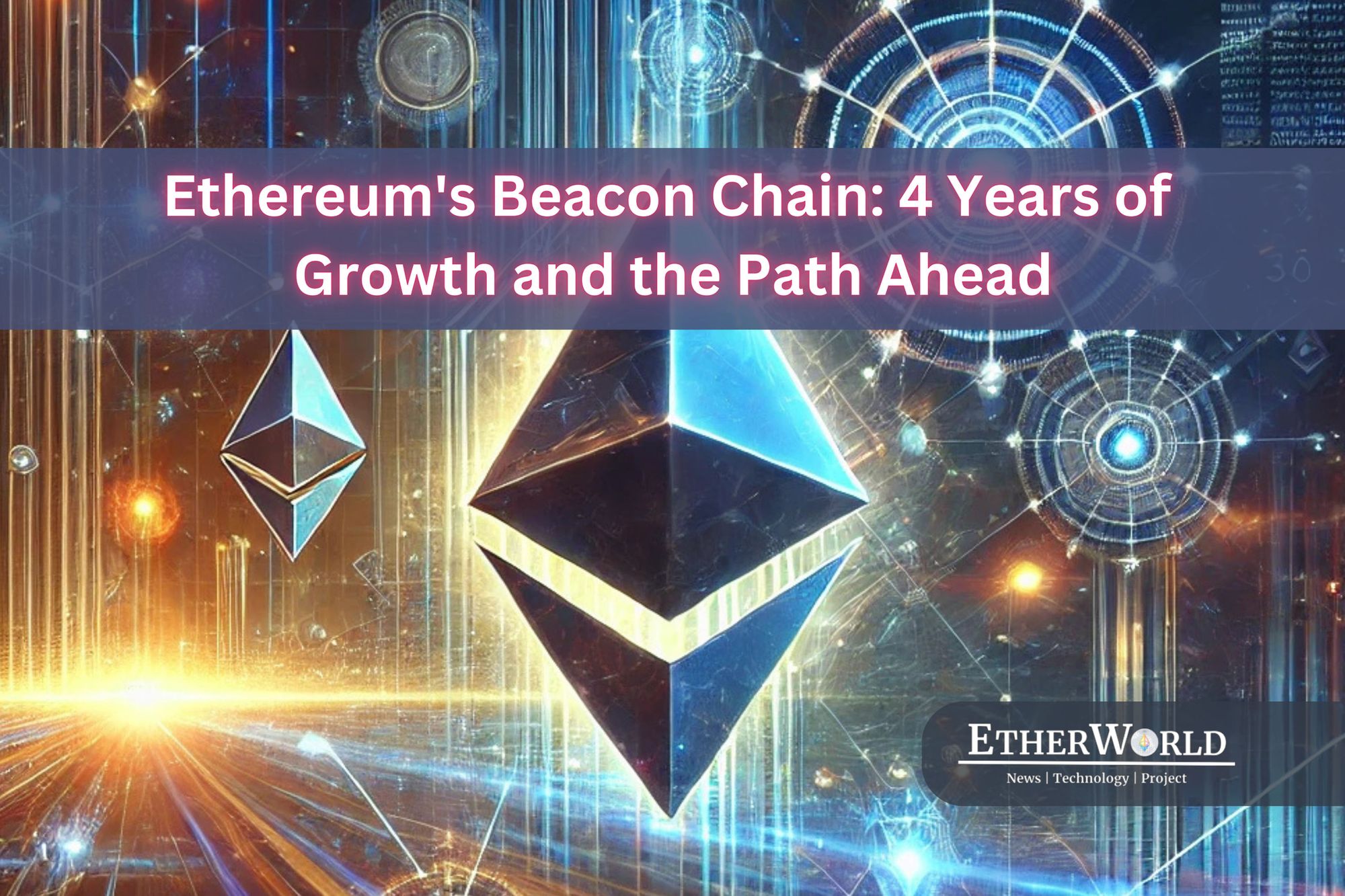 Ethereum's Beacon Chain: Reflecting on 4 Years of Growth and the Path Ahead