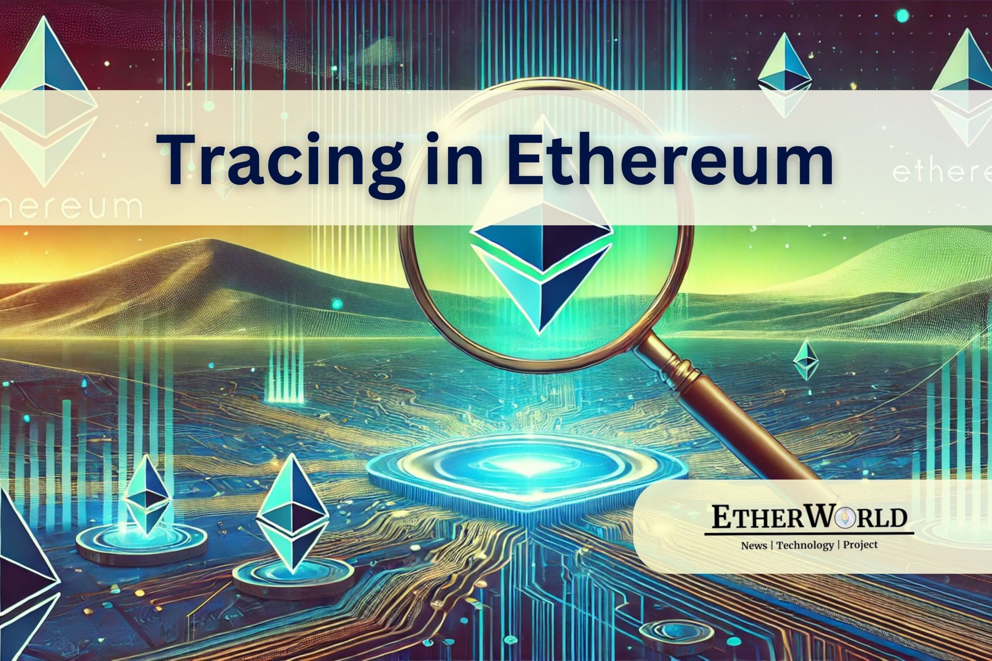 Tracing in Ethereum