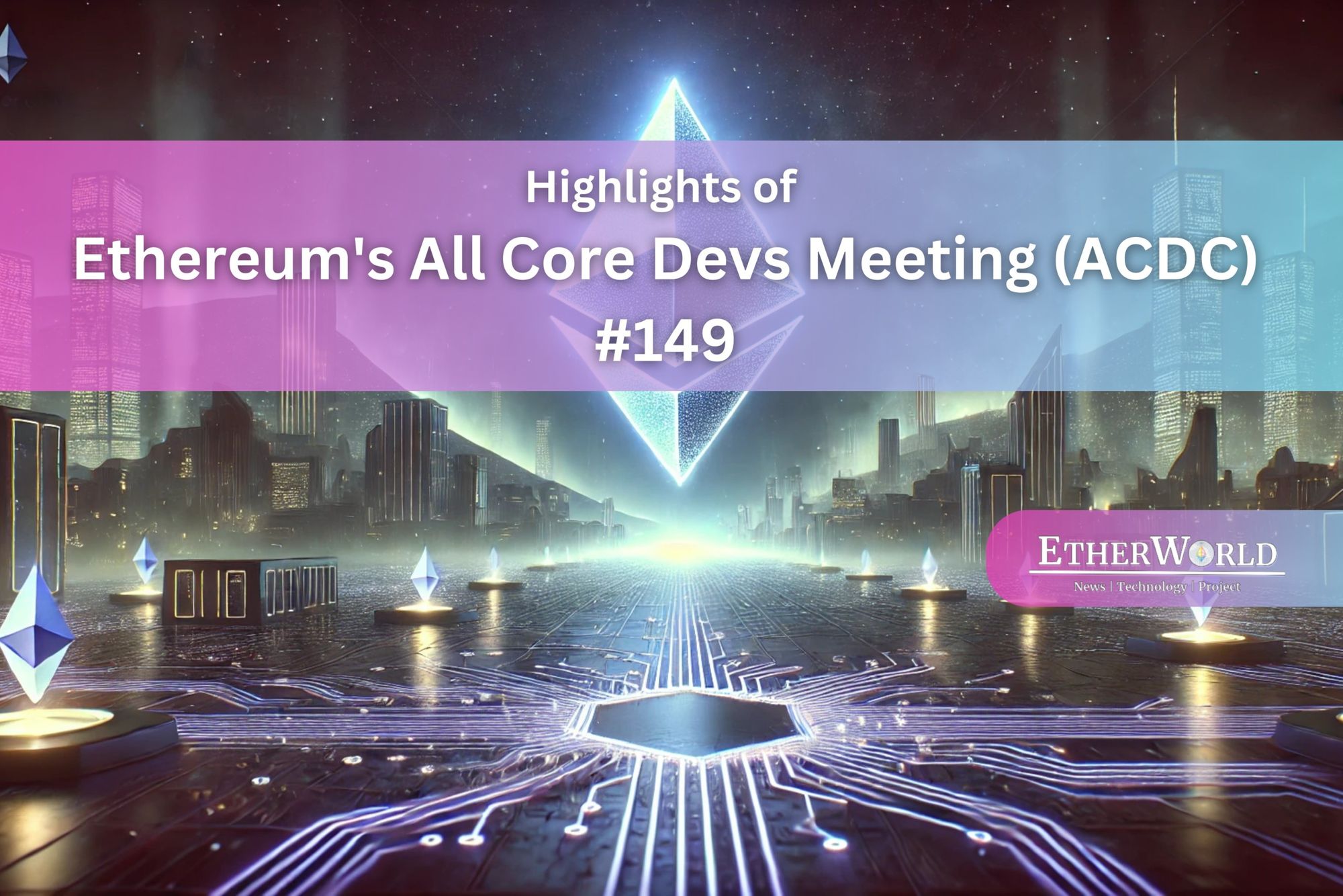 Highlights of Ethereum's All Core Devs Meeting (ACDC) #149