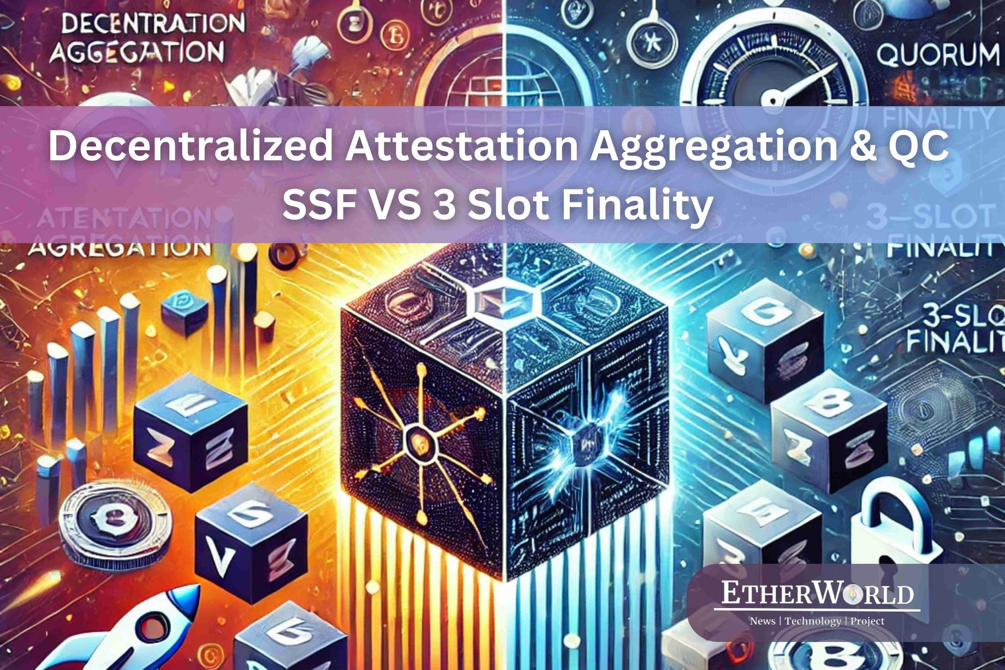 Single Slot Finality with Decentralized Attestation Aggregation & QC Explainied