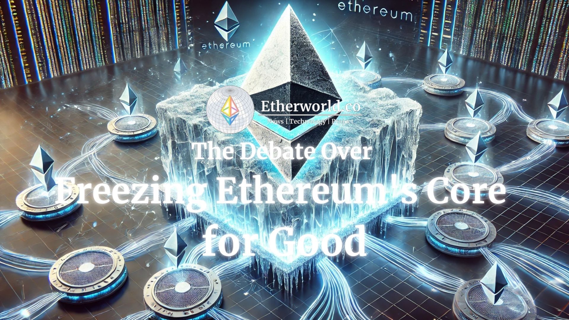 The Debate Over Freezing Ethereum's Core for Good