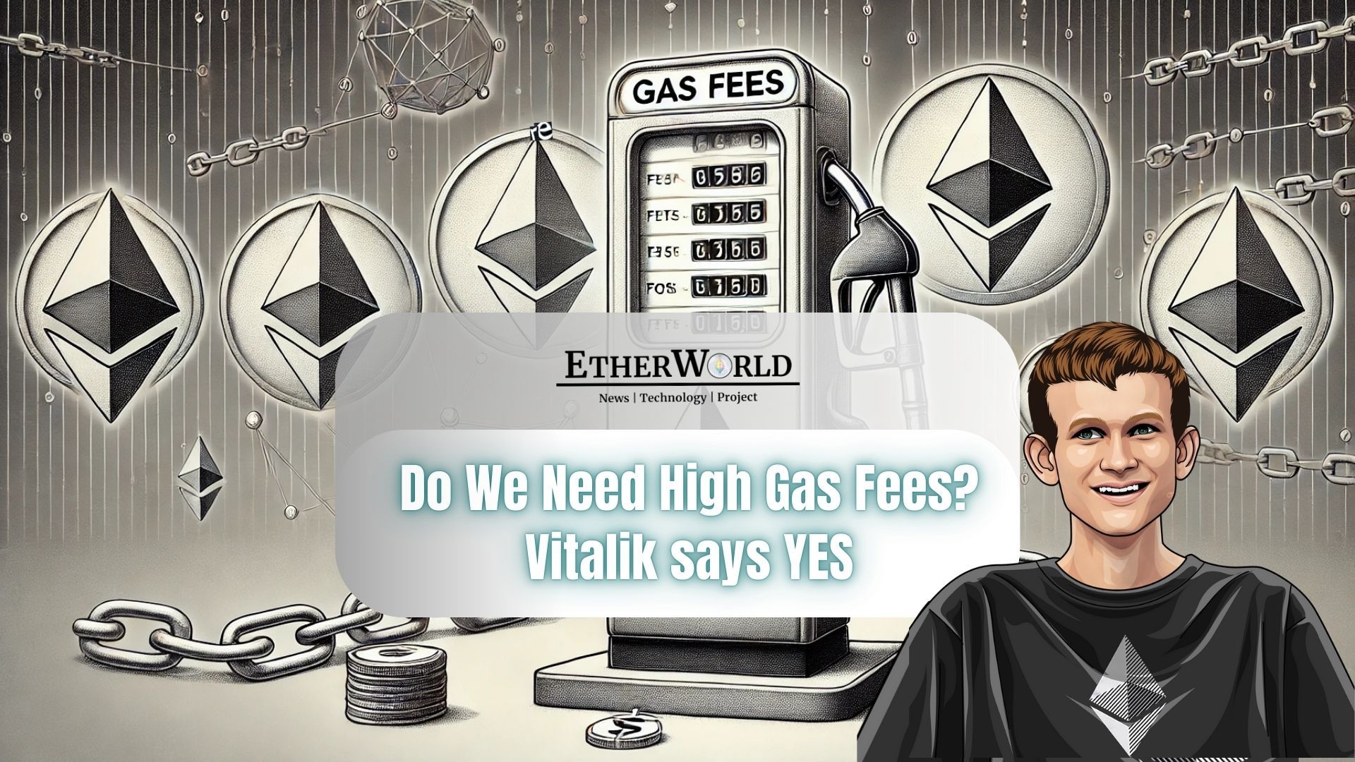 Do We Really Need High Gas Fees? Vitalik Thinks L1 Gas Limits Should Increase