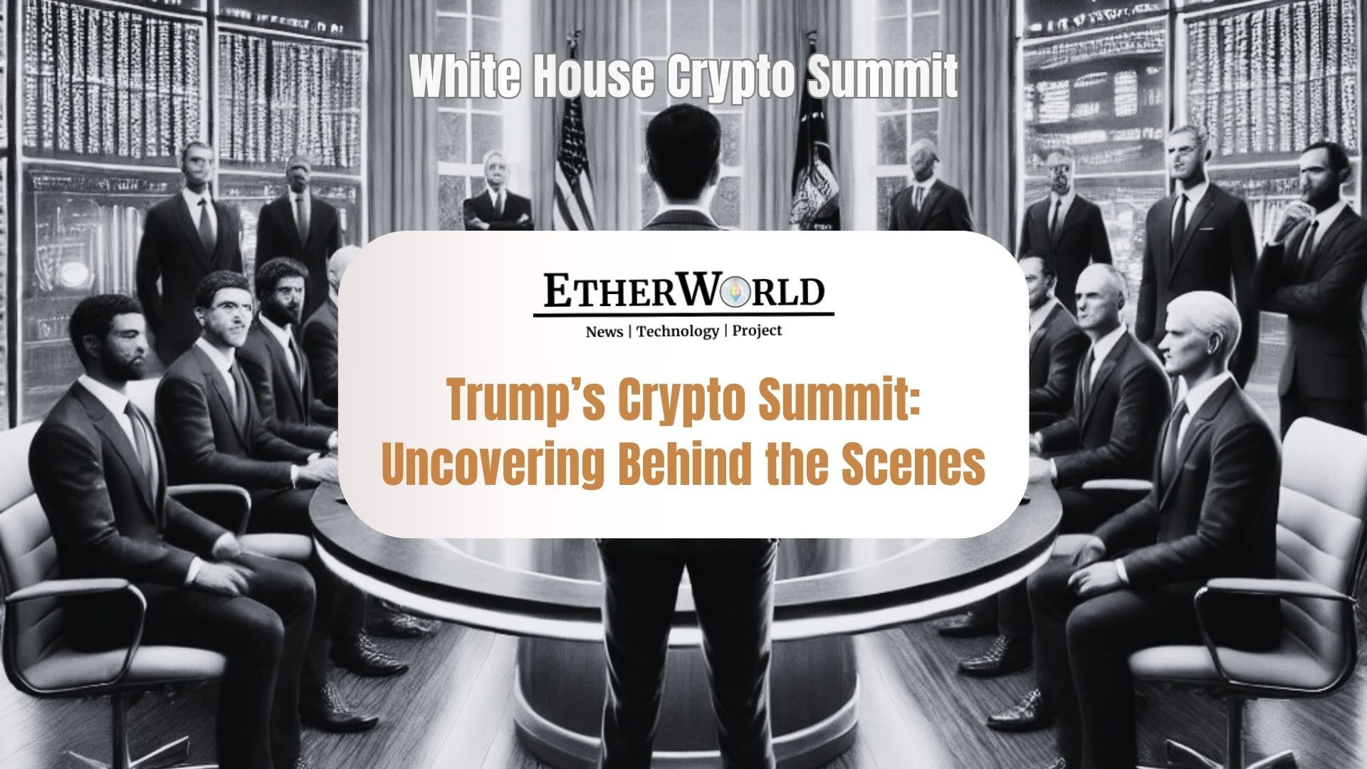 Inside Trump’s Crypto Summit: Uncovering the Battle Behind the Scenes