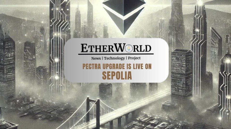 Pectra Upgrade is Live on Sepolia