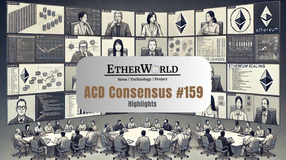 Highlights from the All Core Developers Consensus (ACDC) Call #159