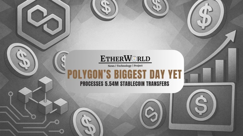 Polygon’s Biggest Day Yet: Processes 5.54M Stablecoin Transfers