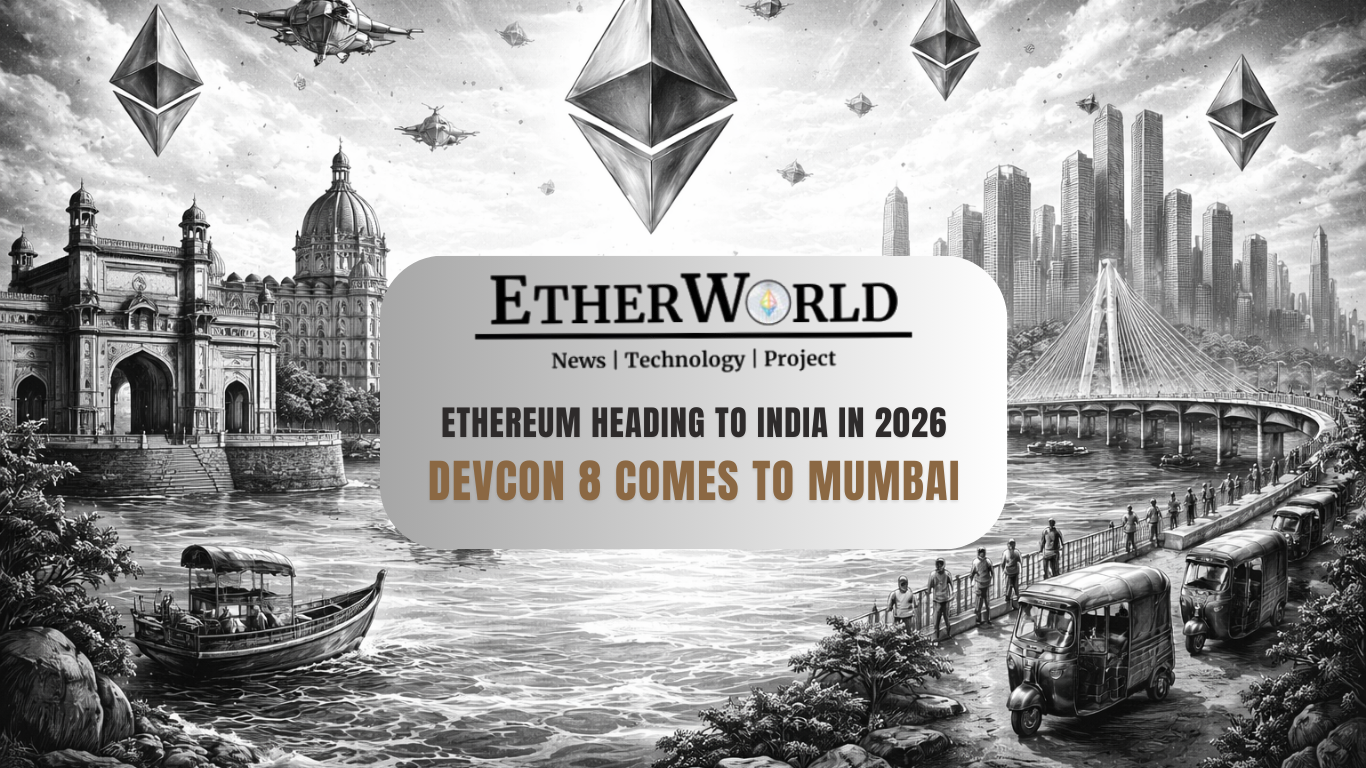 Devcon 8 Comes to Mumbai: Ethereum Heading to India in 2026