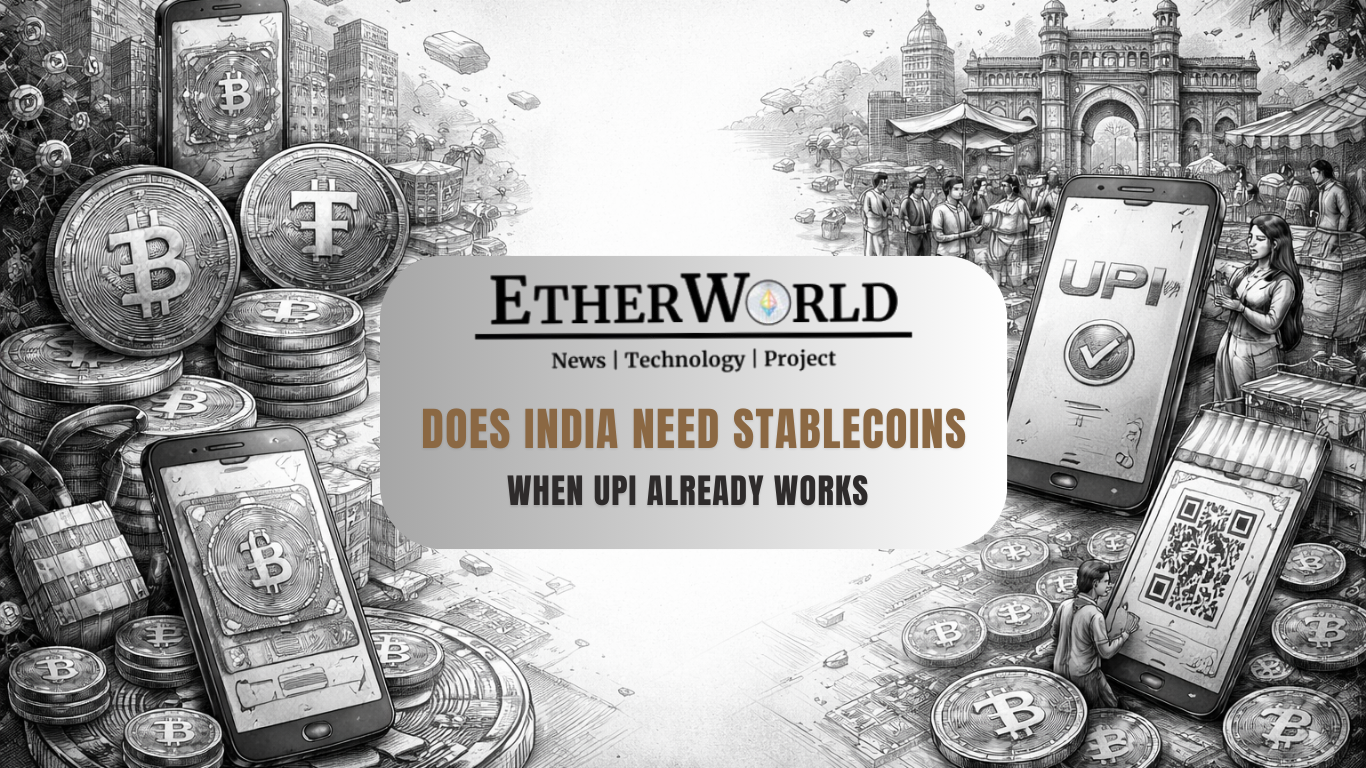 Does India Need Stablecoins When UPI Already Works