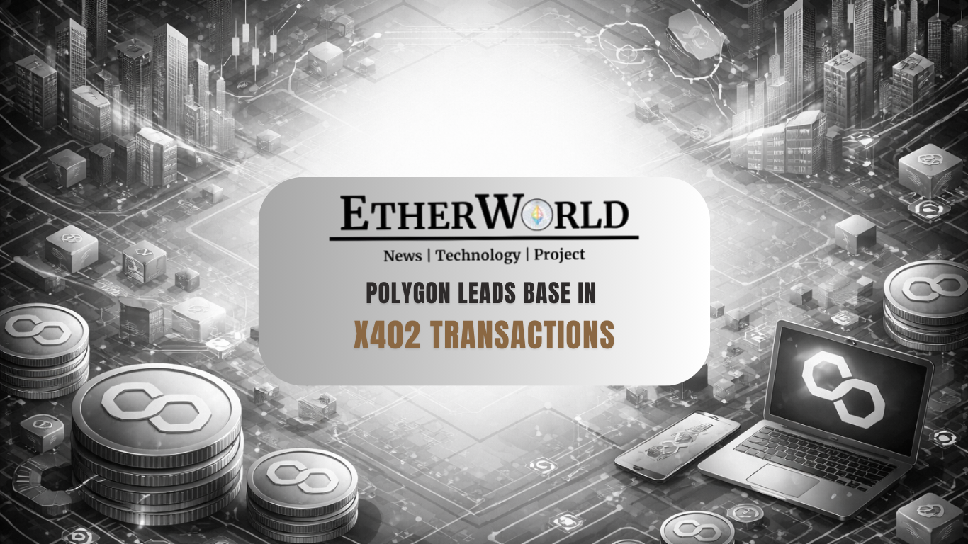 Polygon Leads Base in x402 Transactions