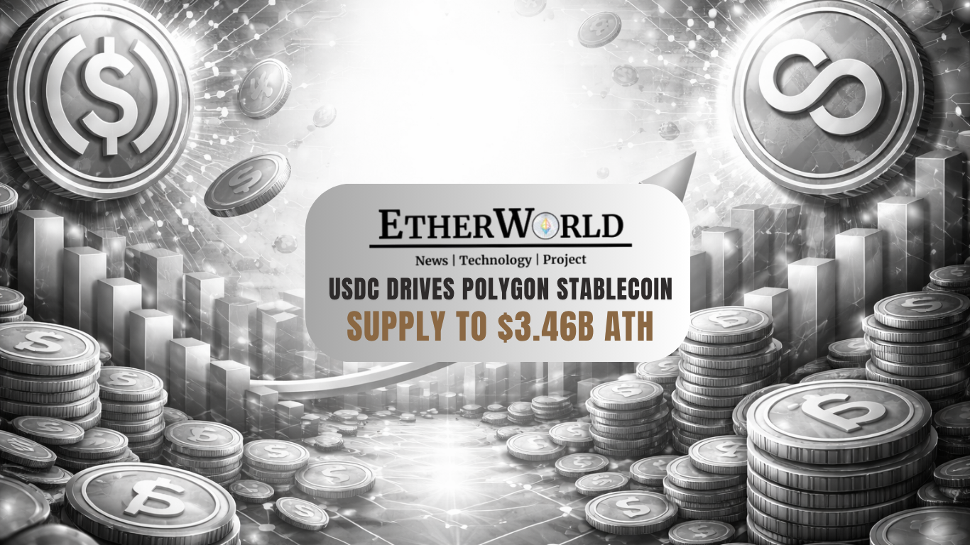 USDC Drives Polygon Stablecoin Supply to $3.46B ATH