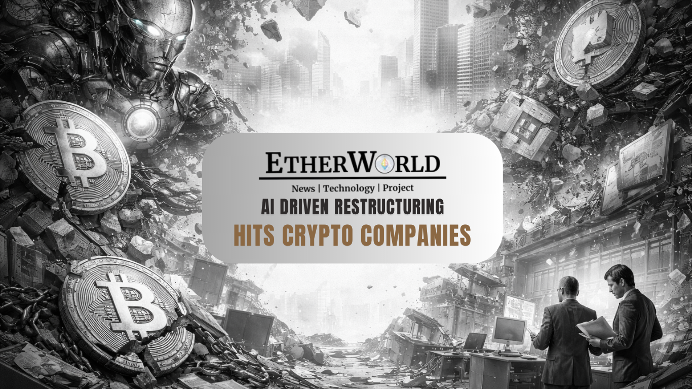 AI Driven Restructuring Hits Crypto Companies