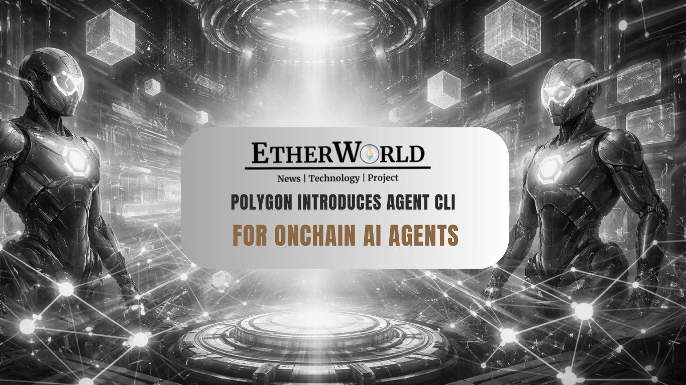 Polygon Introduces Agent CLI for Onchain AI Agents