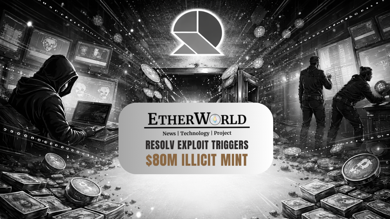 Resolv Exploit Triggers $80M Illicit Mint, Recovery Efforts Underway