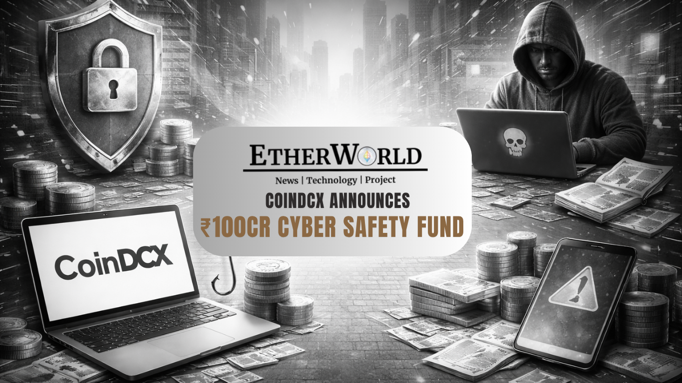 CoinDCX Announces ₹100 Crore Cyber Safety Push After Fraud Case Fallout