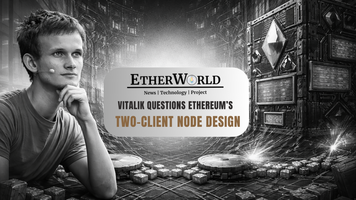 Vitalik Questions Ethereum’s Two-Client Node Design
