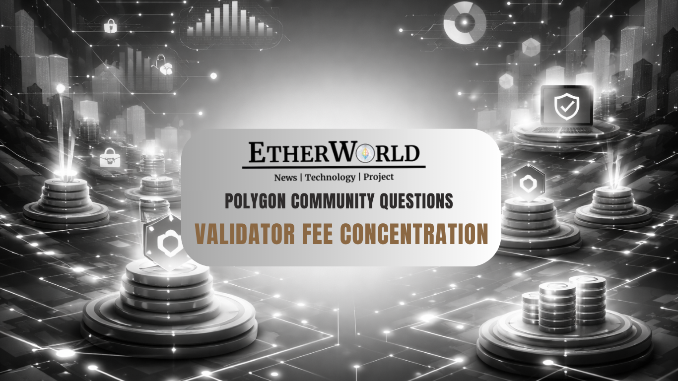 Polygon Community Raises Fee Distribution Concern