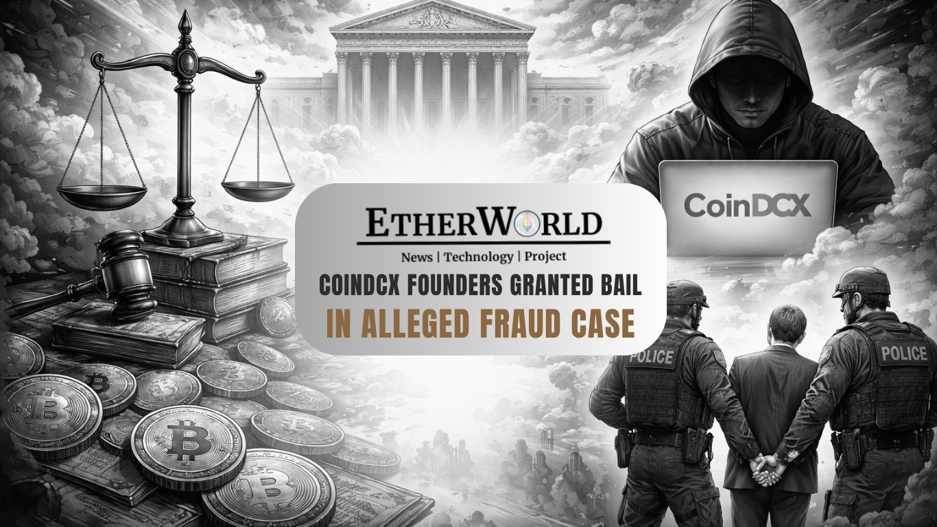 CoinDCX Founders Granted Bail in Alleged Fraud Case