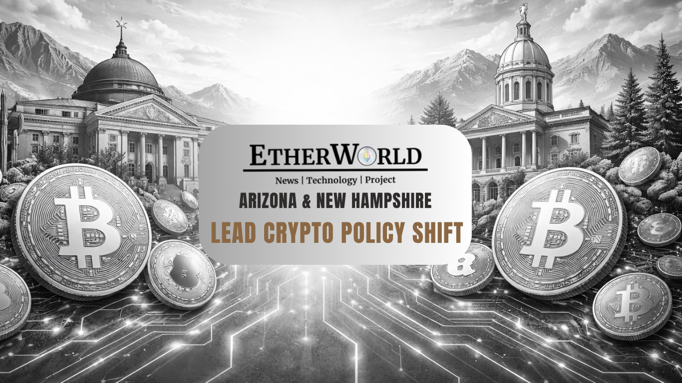 Arizona & New Hampshire Lead Crypto Policy Shift