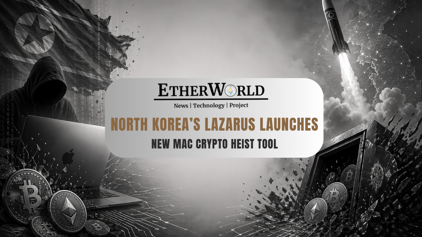 North Korea’s Lazarus Launches New Mac Crypto Heist Tool