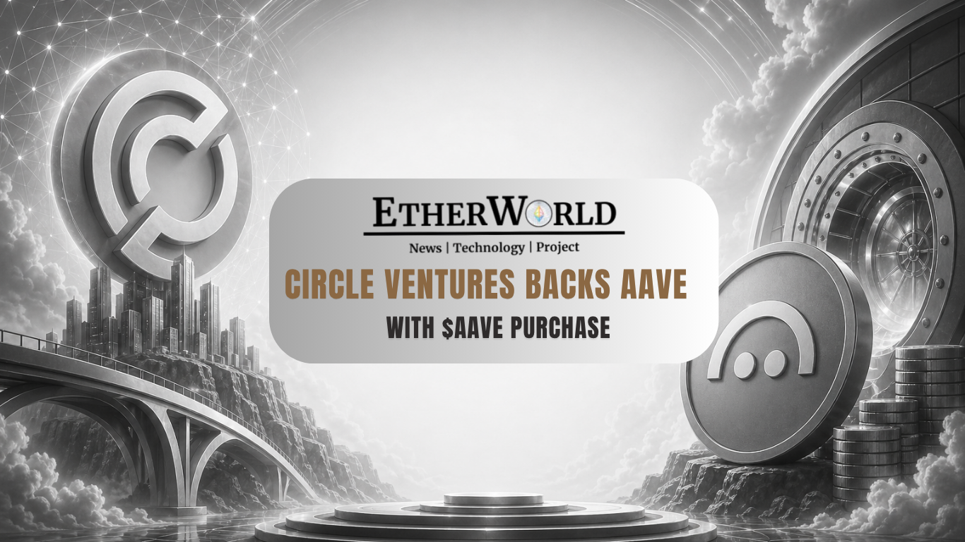 Circle Ventures Backs Aave With $AAVE Purchase