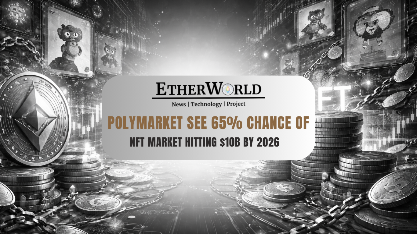 Polymarket See 65% Chance of NFT Market Hitting $10B by 2026