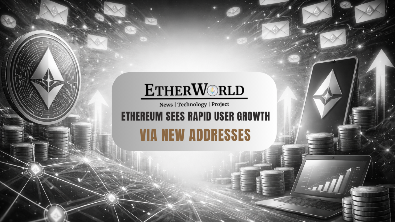Ethereum Sees Rapid User Growth via New Addresses