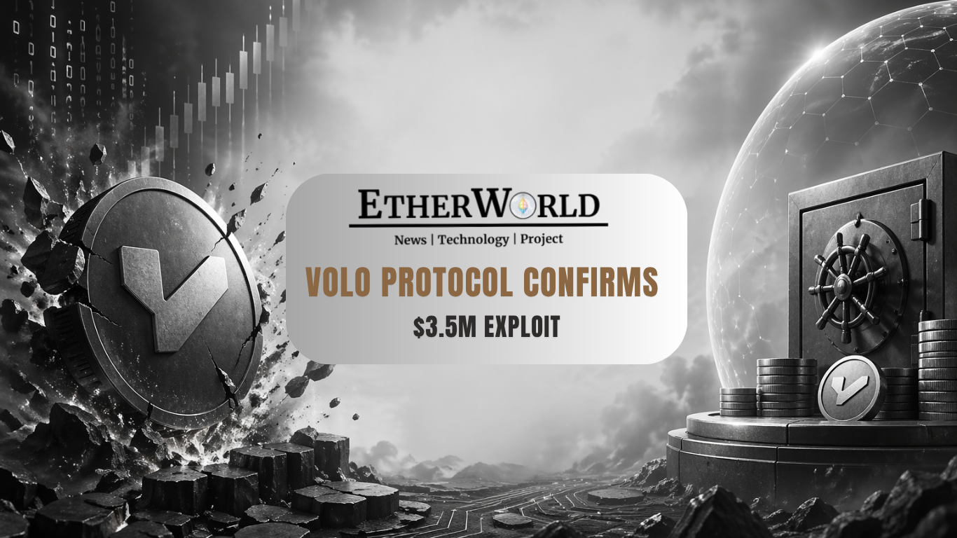 Volo Protocol Confirms $3.5M Exploit, Assures Full Coverage