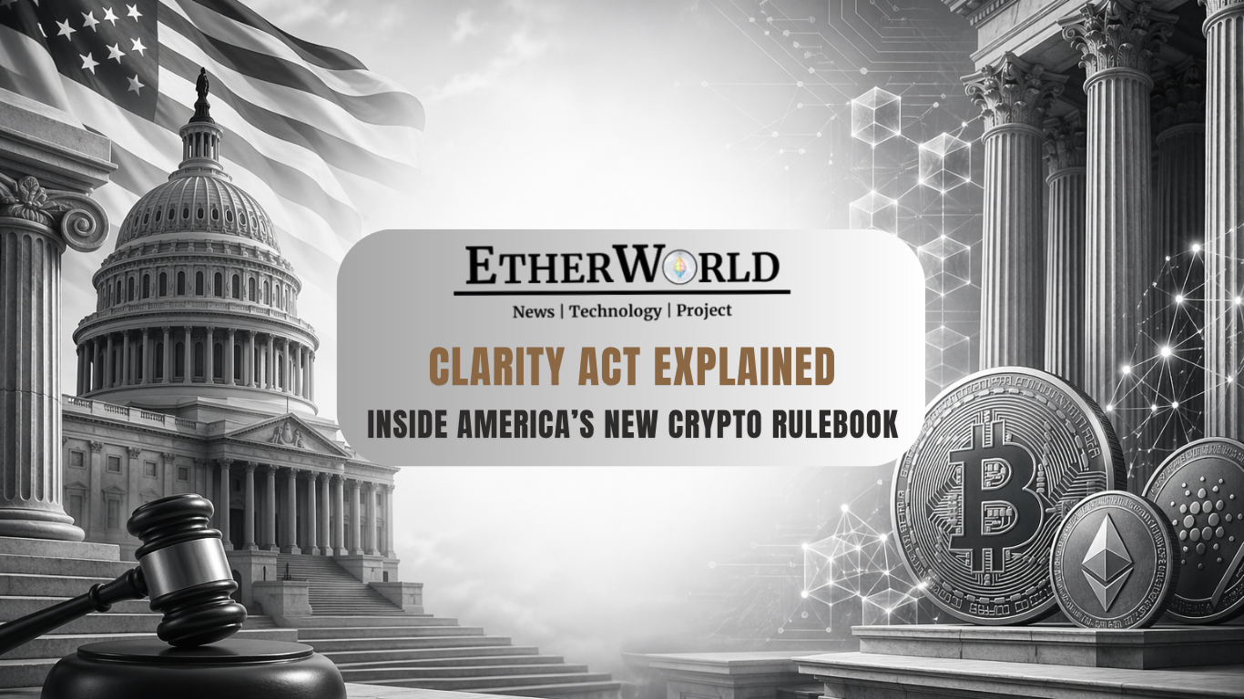 CLARITY Act Explained: Inside America’s New Crypto Rulebook