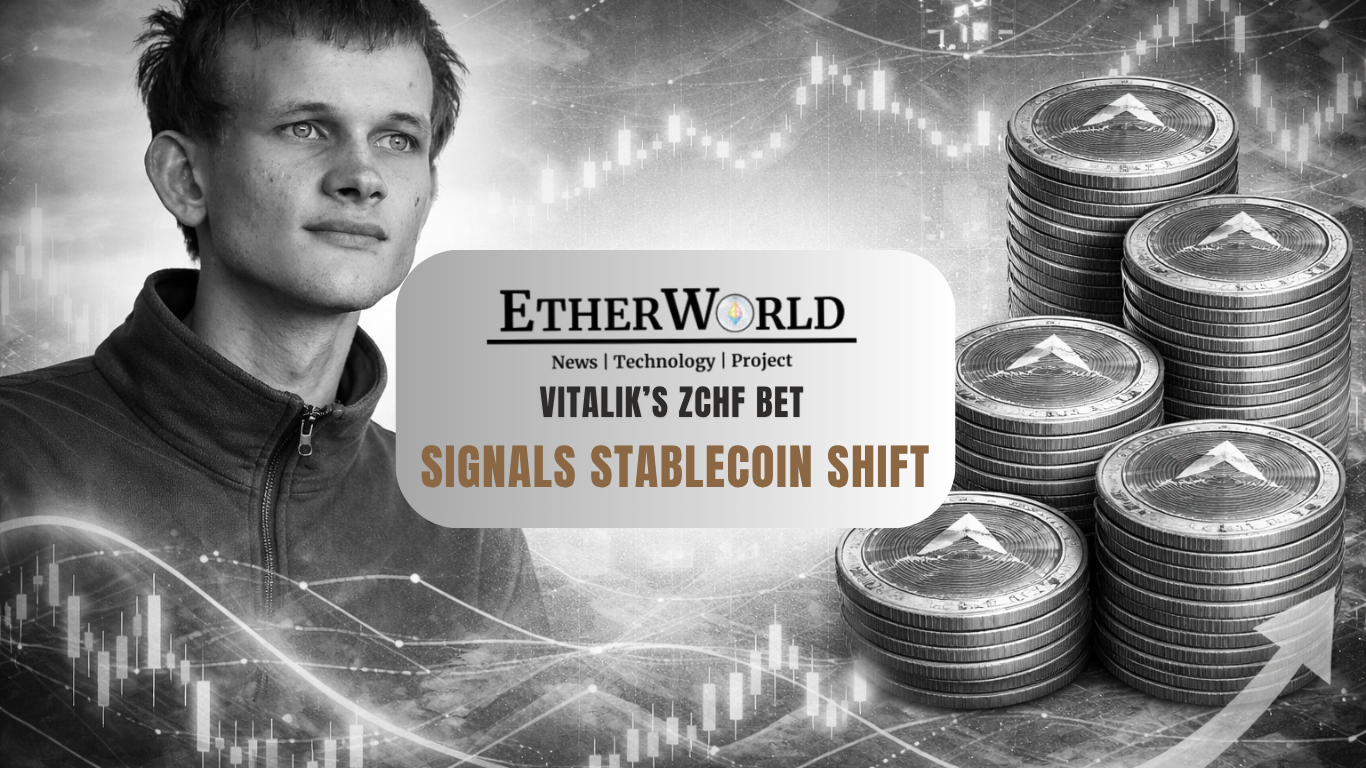 Vitalik’s ZCHF Bet Signals Stablecoin Shift