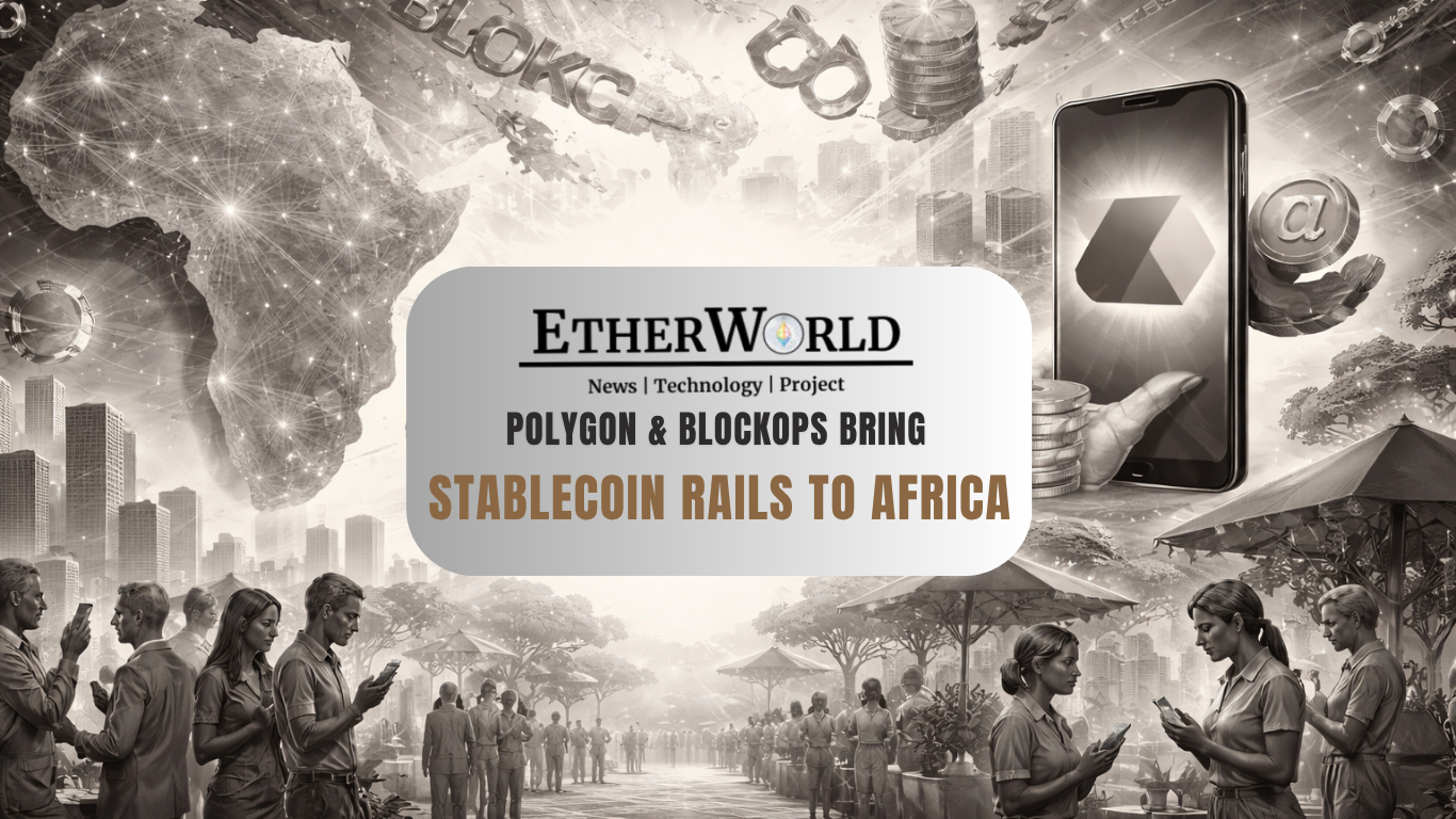 Polygon & Blockops Bring Stablecoin Rails to Africa