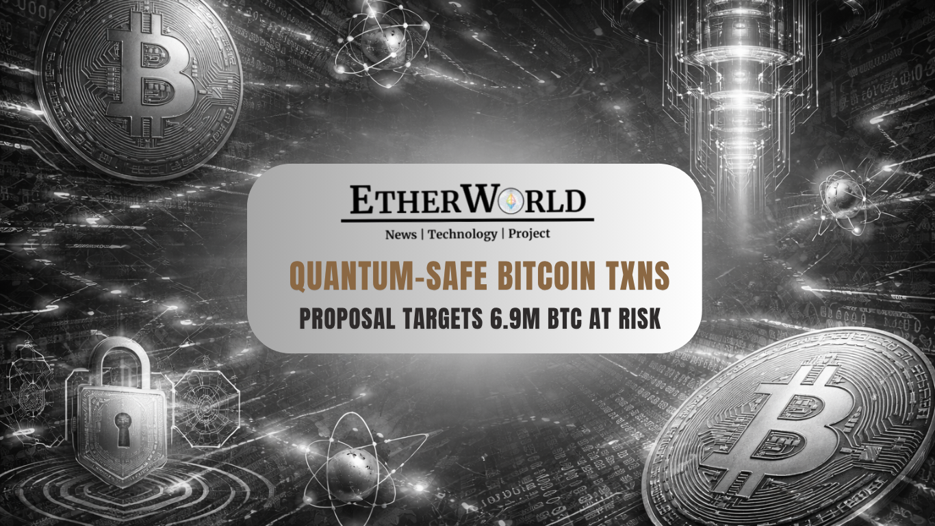 Quantum-Safe Bitcoin Transactions Proposal Targets 6.9M BTC at Risk