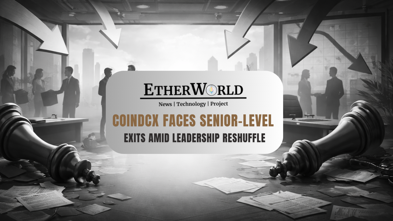 CoinDCX Faces Senior-Level Exits Amid Leadership Reshuffle