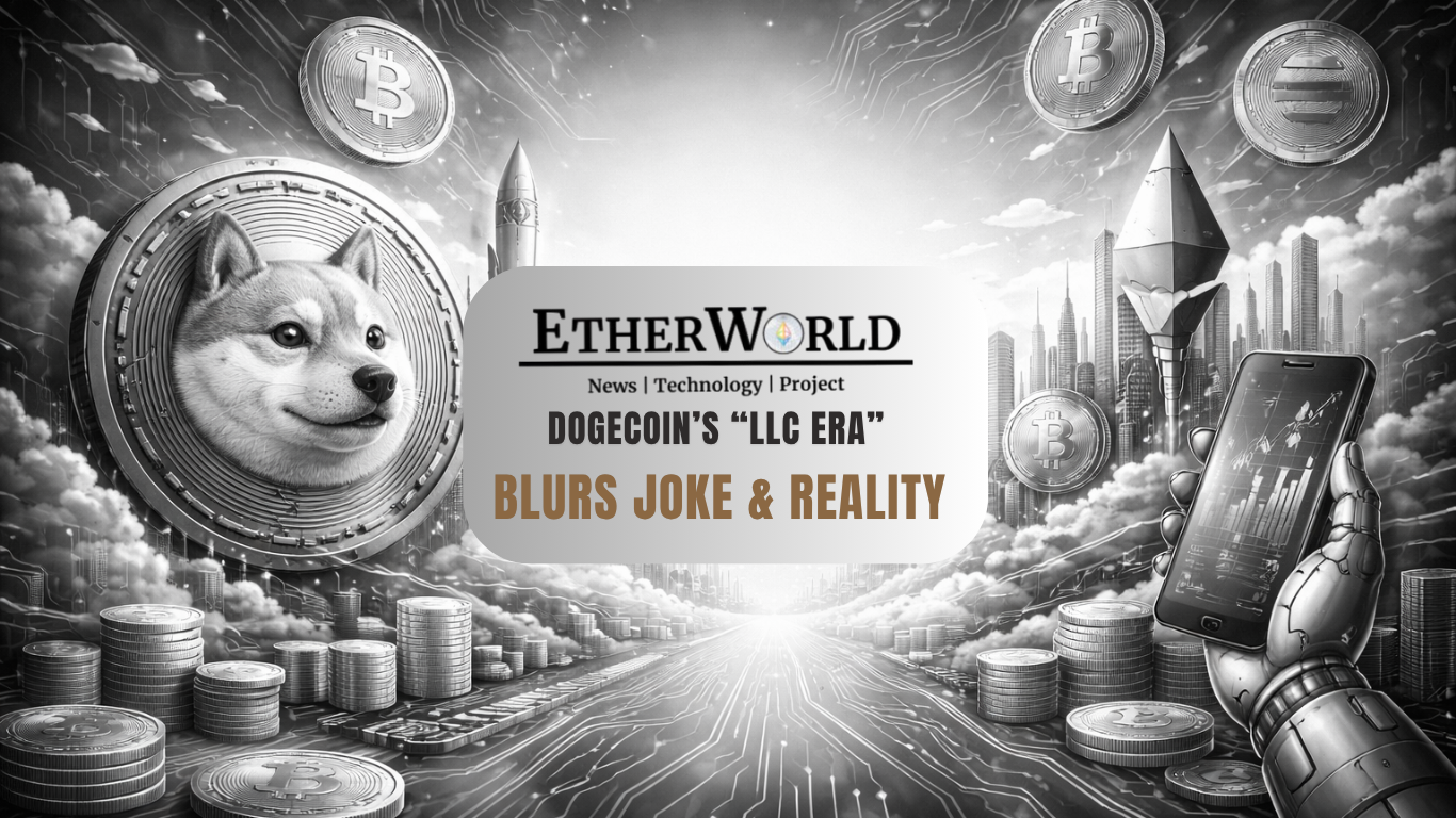 Dogecoin’s “LLC Era” Blurs Joke & Reality