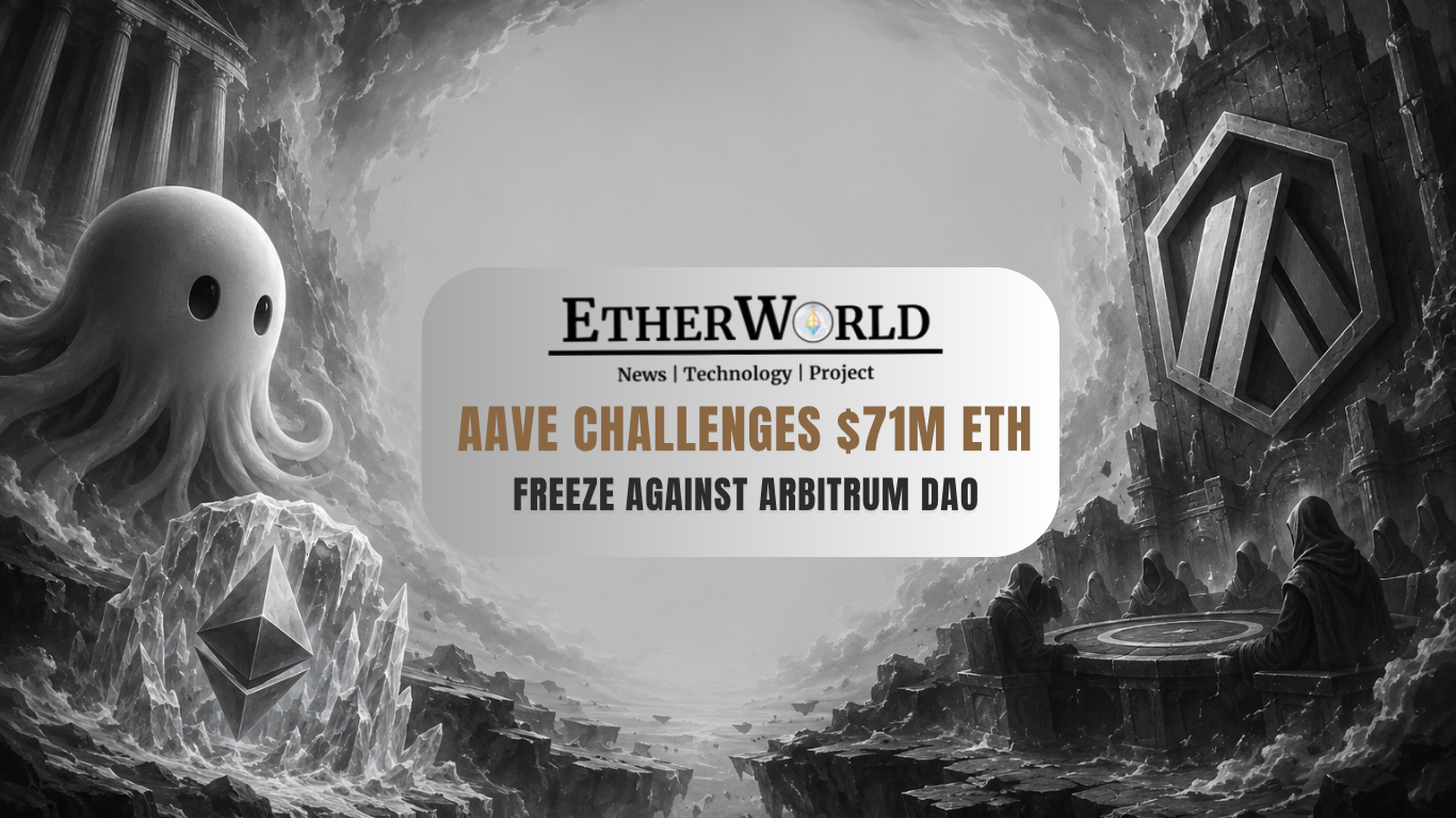 Aave Challenges $71M ETH Freeze Against Arbitrum DAO