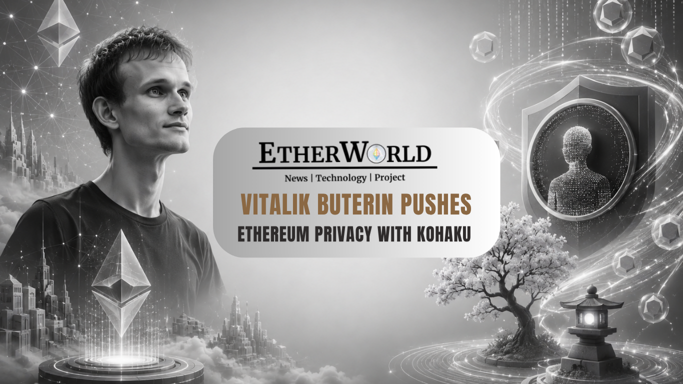 Vitalik Buterin Pushes Ethereum Privacy With Kohaku