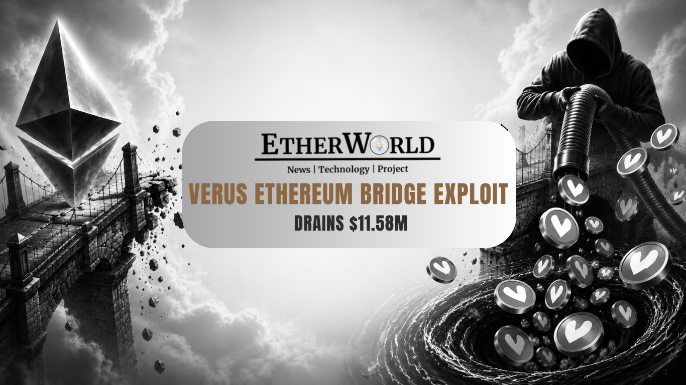 Verus Ethereum Bridge Exploit Drains $11.58M