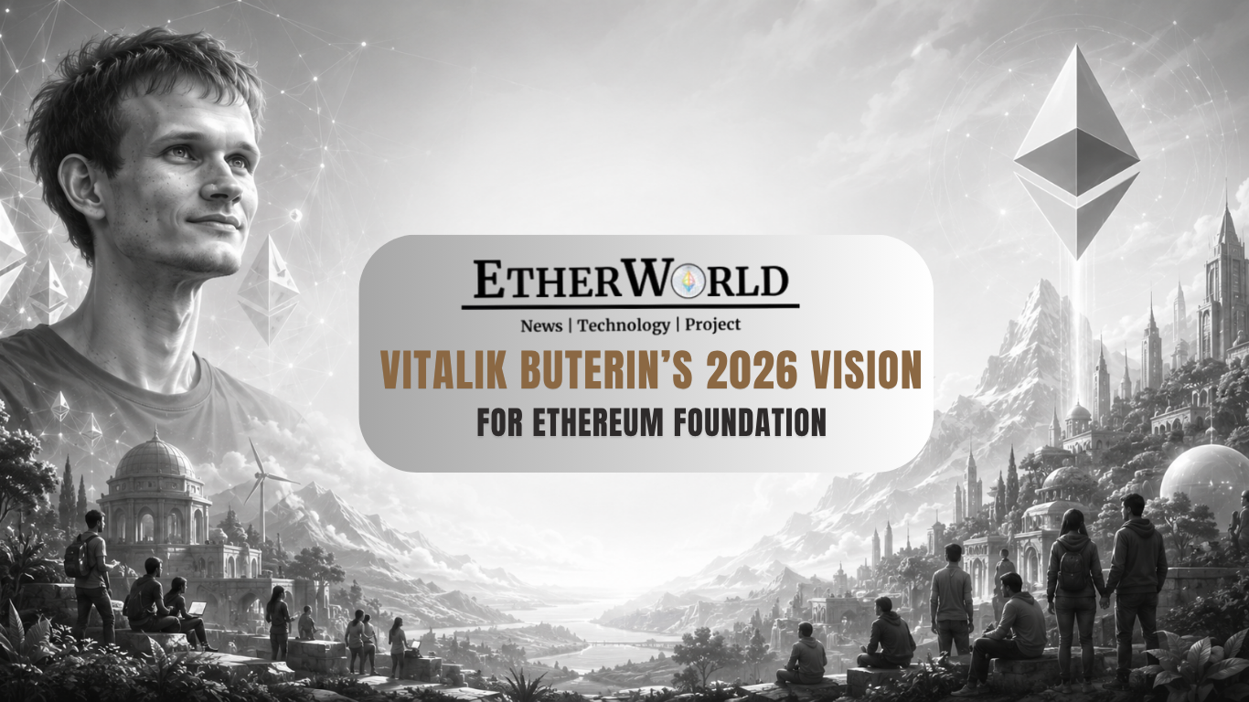 Vitalik Buterin’s 2026 Vision for Ethereum Foundation