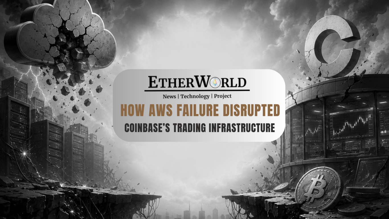 How AWS Failure Disrupted Coinbase’s Trading Infrastructure