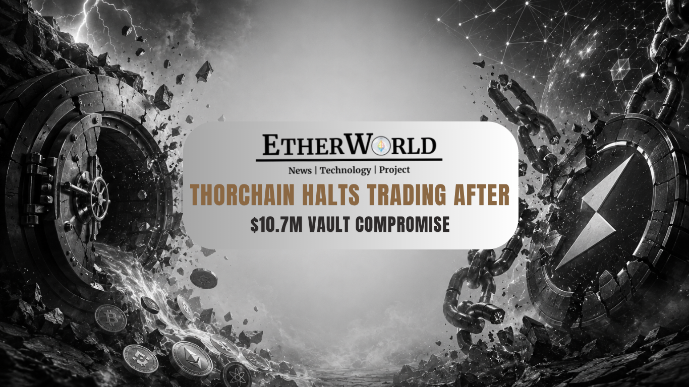 THORChain Halts Trading After $10.7M Vault Compromise