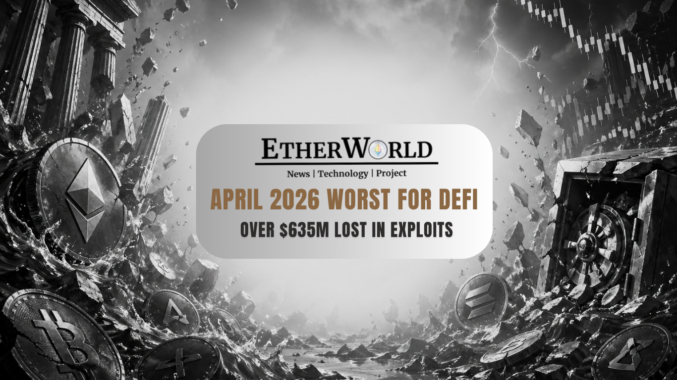 April 2026 Worst for DeFi, Over $635M Lost in Exploits