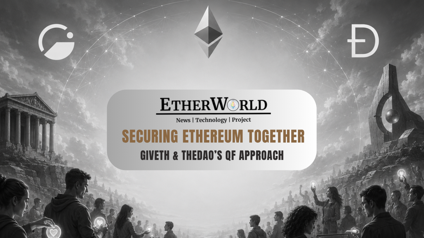 Securing Ethereum Together: Giveth & TheDAO’s QF Approach