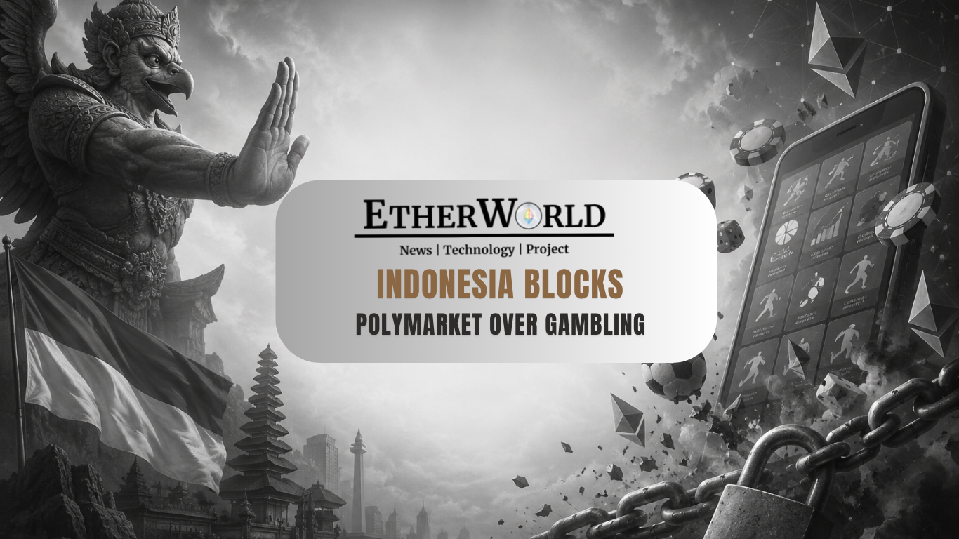 Indonesia Blocks Polymarket Over Gambling